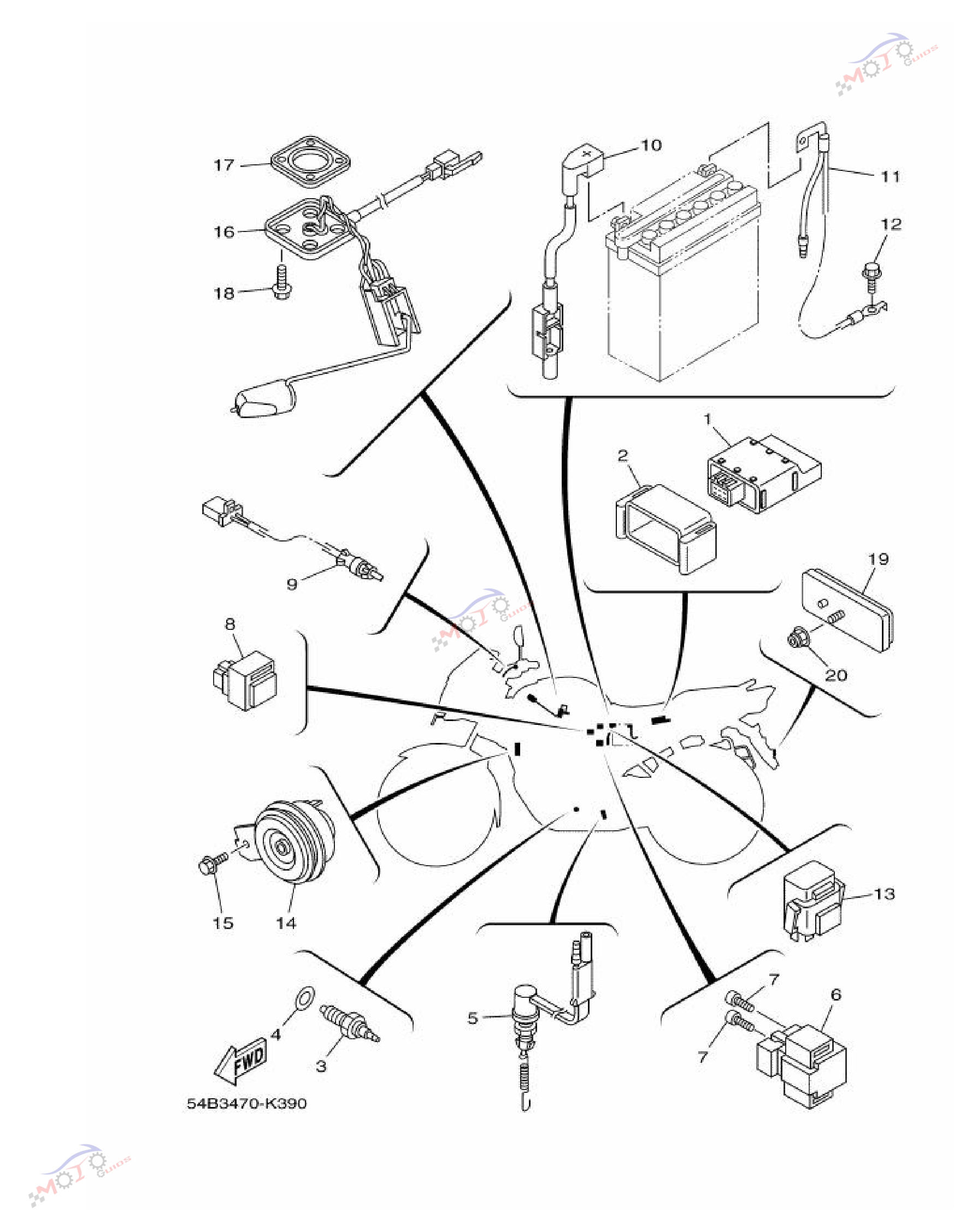 Frame Diagram